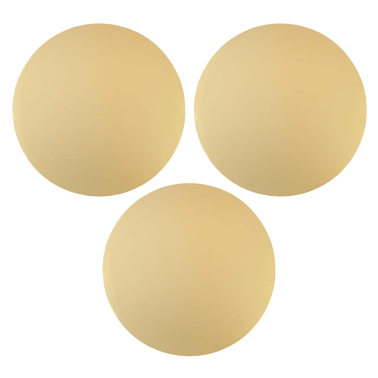 12" Metallic Gold Cake Boards by Makery®